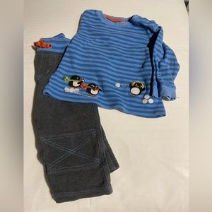 Snowball winter Penguins outfit